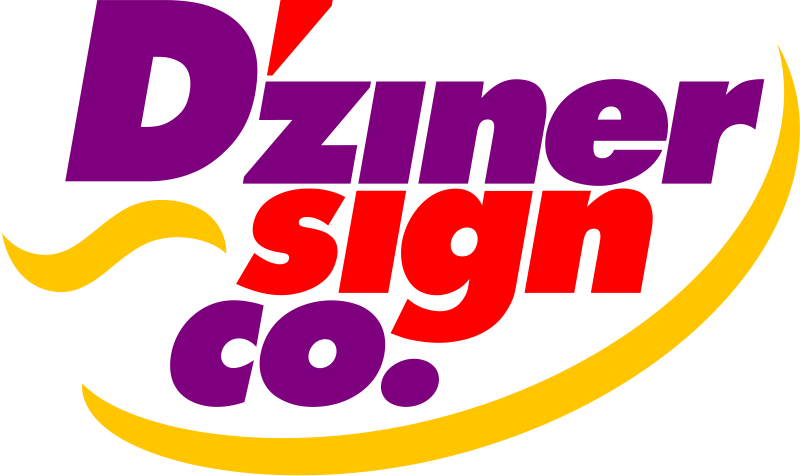 Dziner Sign Company Logo